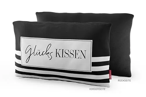 Kissen 25x40cm Glückskissen von la vida