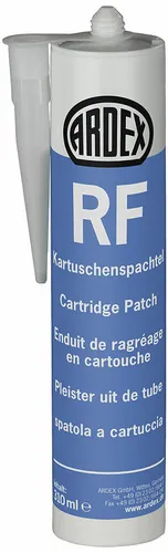 Ardex RF Kartuschenspachtel 310ml - Gebrauchsfertiger Fugenspachtel - Mörtel, Putz, Zement & Gips. Gebrauchsfertige und schleifbare Spachtelmasse für Fugen, Wände und Beton, ideal für schnelle und präzise Arbeiten.