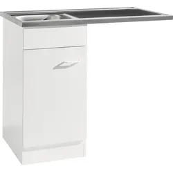 Held Möbel Spülenschrank inkl. Spüle 100x60x85 cm