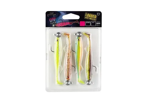 Fox Slick Shad Ultra UV Loaded Softbaits11cm 10g 3/0 von Fox