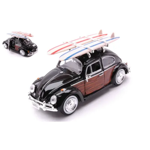 Produktbild Motor Max VW Käfer Woody mit Surfbrettern 1:24