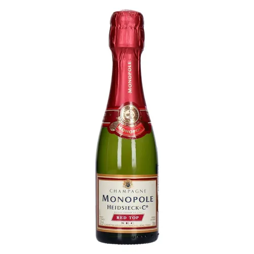 Heidsieck & Co. Monopole Red Top Sec Champagner 1 x 0,2 L