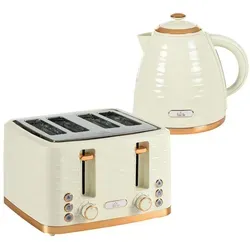 HOMCOM Wasserkocher Toaster Set
