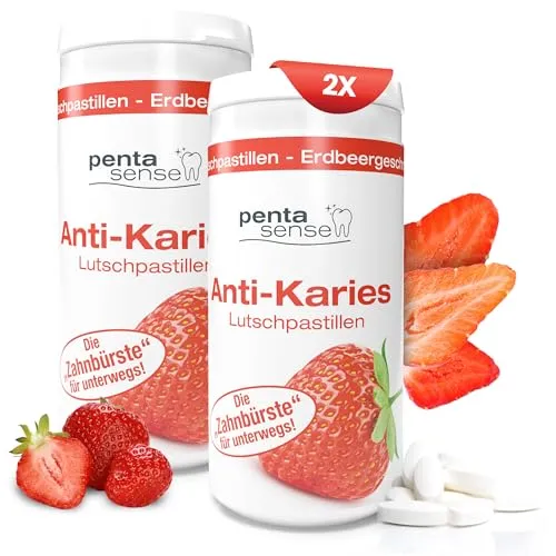 Produktbild penta sense Anti-Karies Erdbeere