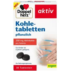 Doppelherz Kohletabletten 30 St von Queisser Pharma