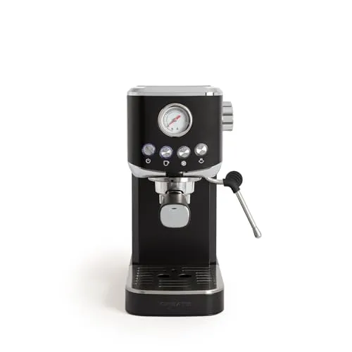 CREATE THERA CLASSIC COMPACT Espressomaschine Schwarz