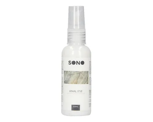 Sono Analgleitgel Anal Ese - Enhances Comfort, Tube mit 50ml, 1-tlg., betäubende Analcreme für Männer und Frauen