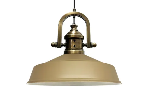 Bamyum Pendelleuchte Asletl in beige von Bamyum