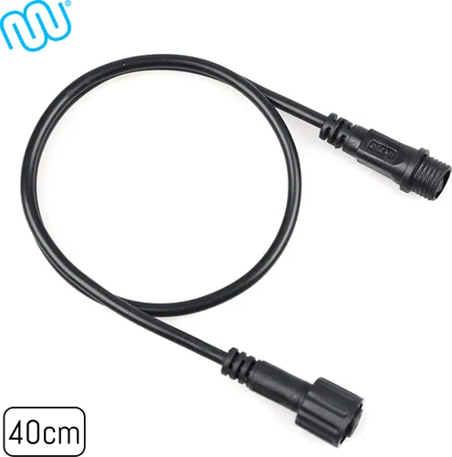 windmeile | 3 Pin Verlängerungskabel für Geschwindigkeitssensor, 40cm, kompatibel zu Bafang BBS01 BBS02 BBSHD, Speedsensor, E-Bike, Pedelec