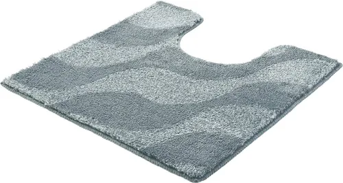 Kleine Wolke Badematten & Badteppiche Grau von Kleine Wolke