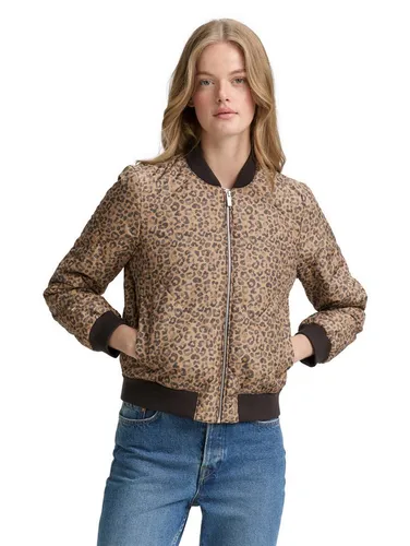 TOM TAILOR Denim Bomberjacke mit Strukturmuster von Tom Tailor