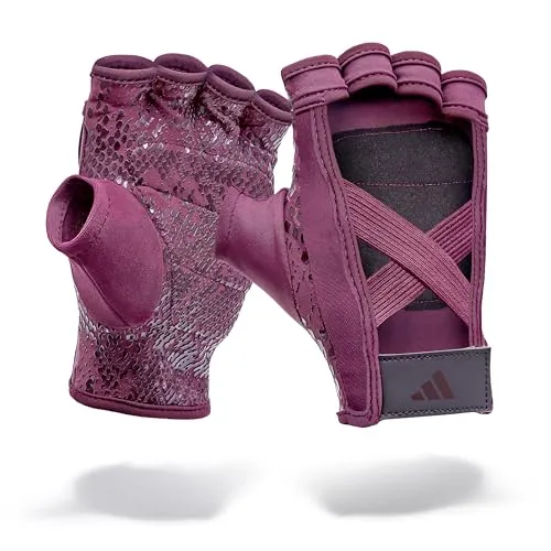adidas Women's Training Gloves - Victory Crimson - M