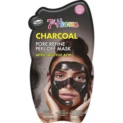 7th Heaven Charcoal Peel-Off with Salicylic Acid 10 ml