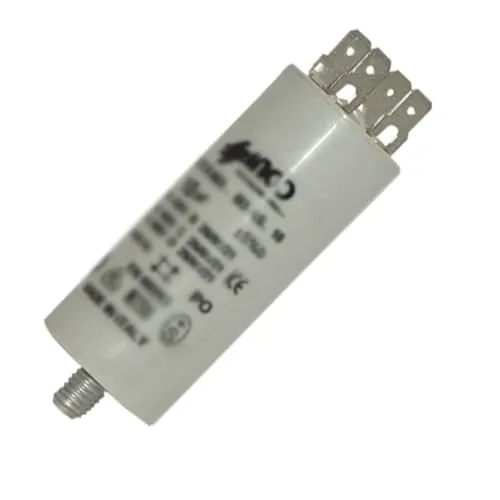 Kondensator 10 mF 450 V Universal Wäschetrockner 481981729147, C00770241, 481010743850 Wäschetrockner 481981729147, C00770241, 4810107433850 850 Watt HIRLPO