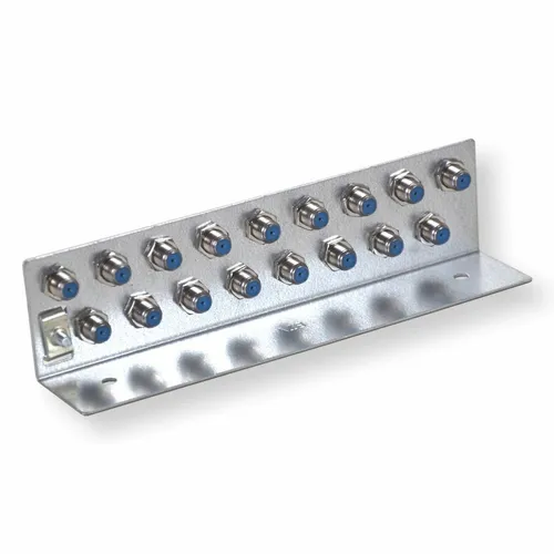 Erdungsschiene F-Technik 17-Fach- Erdungsblock Erdungswinkel für Sat Anlage