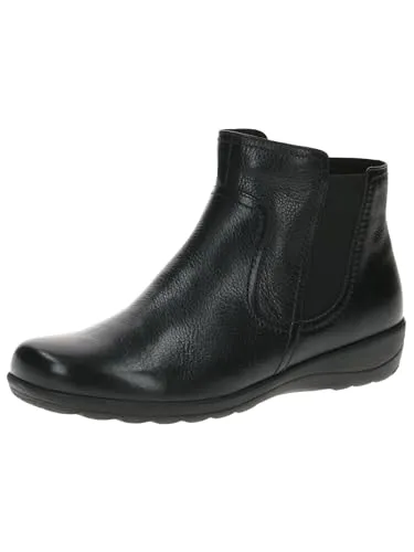 CAPRICE Damen Stiefel Chelsea 9-25495-43 019 H-Weite Black 39 EU