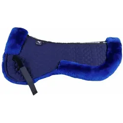 Engel Reitsport Sattelpad SAKIS2 - Lammfell & Baumwollsteppstoff - Caravan-Zubehör, bietet optimalen Komfort und Schutz für Ihr Pferd dank hochwertigem Lammfell und Steppstoff.