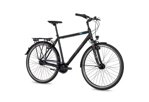Airtracks Herren City Fahrrad 28 Zoll CI.2820 - Hochwertiges Citybike mit Shimano Nexus 7-Gang-Nabenschaltung, ideal für entspannte Stadtfahrten. Robuste Bauweise und umweltfreundliche Schwalbe Road Cruiser Bereifung aus recycelten Materialien.