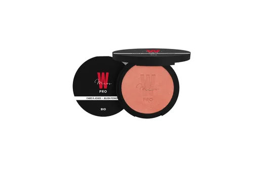 Miss W Pro Make-up Bio-Rouge mit Aprikosenkernöl für strahlende Wangenknochen, Bio-Rouge mit Argan- und Aprikosenkernöl für natürlichen Glow