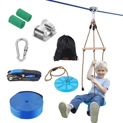 VEVOR Zipline-Set für Kinder und Erwachsene
