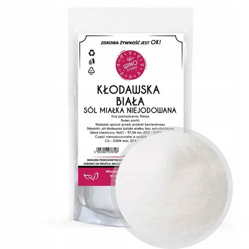 KŁODAWSKA WEISSES SALZ, nicht jodiert, 1KG, fein