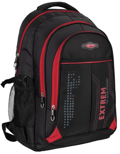 Bag Street Rucksack T0009 - Sport & Freizeit - Rucksack aus strapazierfähigem, wasserabweisendem Polyester mit 35 Litern Volumen, ideal für Schule, Reisen und Outdoor-Aktivitäten. Verstellbare Trageriemen und praktische Außentaschen sorgen für Komfort und Organisation.