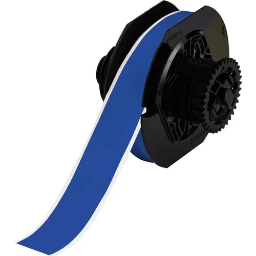 Produktbild Brady B30C-1125-595-BL, Vinyl, 28,58mm x 30,48m, Blau, permanent, Endlos (2.86 cm) (141993)