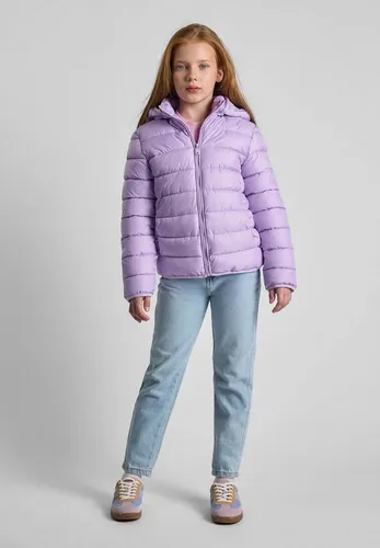 MINOTI Steppjacke mit abnehmbarer Kapuze (2-14 Jahre) lila 92-98cm - Stylische Steppjacke für Kinder, ideal für kühle Tage. Mit abnehmbarer Kapuze und pflegeleichtem Material, perfekt für den Alltag.