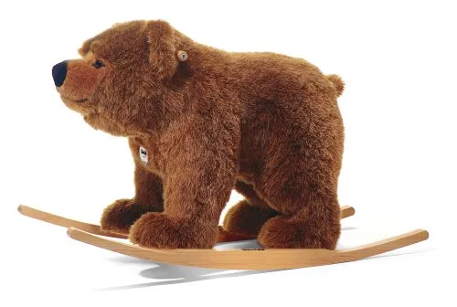 Original Steiff Urs Schaukel-Bär – ca. 70cm braun von Steiff