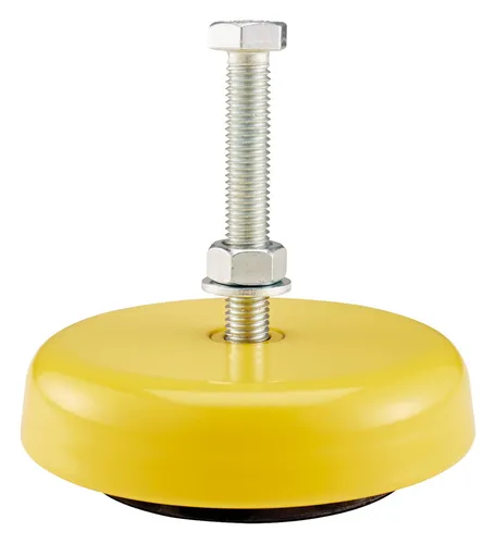 EFFBE Level-Mount Maschinenlager 600 Kg LM 1-11 - Hochwertiges Maschinenlager für eine Tragfähigkeit von bis zu 600 Kg, ideal für präzise Maschinenlagerung und optimale Stabilität.