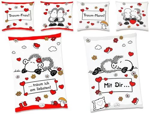 Bettbezüge Weiß von JACK