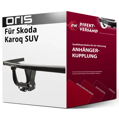 Oris Starre Anhängerkupplung für Skoda Karoq (11.2017