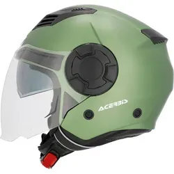 Acerbis Vento, Jethelm - Matt-Grün - L in grün von Acerbis