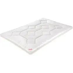 Paradies Ganzjahresbettdecke Anela Bio medium warm 200x200 - Bettdecken für ganzjährige Nutzung, mit Aloe Vera Gewebeveredelung für seidige Weichheit und kuscheligem Paradies Fill für optimalen Komfort.