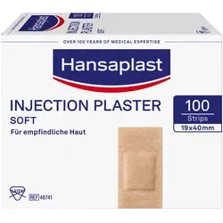 Hansaplast Soft Injektionspflaster 1,9x4 cm 100 St