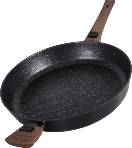 Pfanne Legend mit Click 32 cm - Hochwertige 32 cm Pfanne mit Click-System, ideal für müheloses Kochen und einfache Reinigung. Perfekt für kreative Kochabenteuer in der Küche.