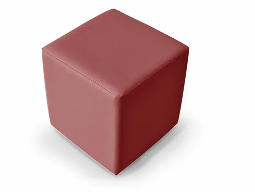 Sessel KUBUS Sitzwürfel 39x34x34 cm, KUBUS Bequemer Sitzwürfel, Material Kunstleder, 39x34x34 cm Bandscheibenwürfel