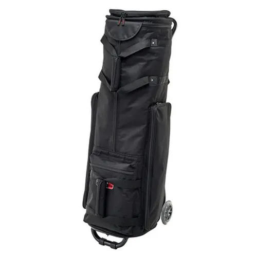 Gator GP-DRUMCART - Hardware Drumcart mit Rollen, robustes 600-Denier-Nylon und abnehmbarer Tasche für einfache Handhabung