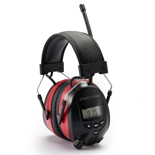 PROTEAR Gehörschutz mit Bluetooth und Radio