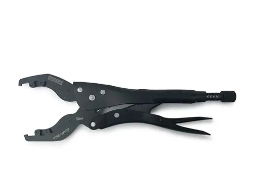 Pedros Vise Whip II Kassettenzange - Fahrradwerkzeuge mit ergonomischem Design für müheloses Entfernen von Kassetten und optimale Handhabung.