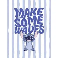 Komar Wandbild Disney Lilo and Stitch Make Some Waves 30 cm x 40 cm