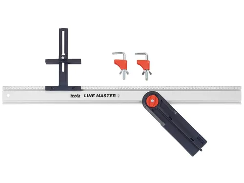 KWB Präzisionslineal LINE MASTER 5-teilig