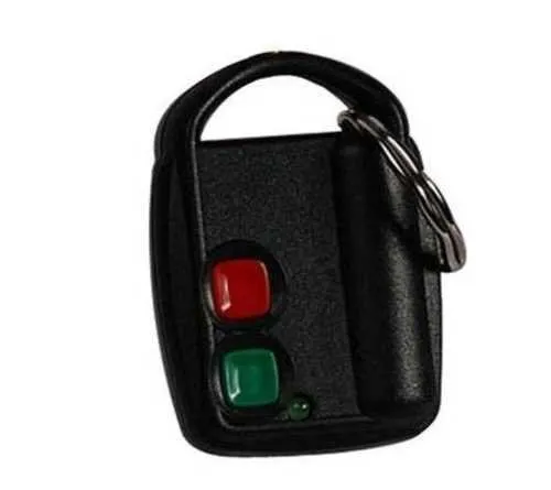 Danitech Handsender/Fernbedienung 2 Kanal DWB100HT für alle unseren 433MHz Geräte mit Microchip Keeloq Verschlüsselung