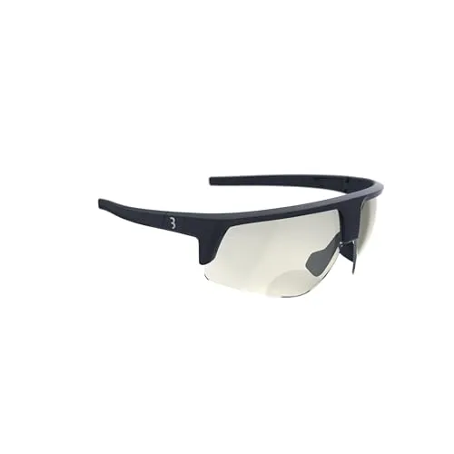 BBB Cycling Comet Reader PH Fahrradbrille - Sportbrille mit photochromatischen Gläsern und Leseteil für Weitsichtige, ideal für Radfahren und andere Outdoor-Aktivitäten, 100% UV-Schutz und nachhaltiger Rahmen.