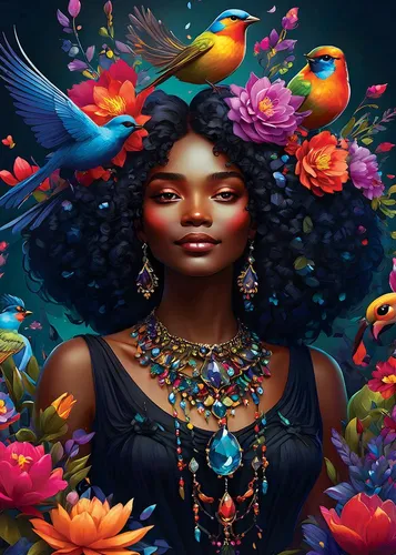 Bluebird Puzzle Puzzle Gaia - Soul of Nature Collection, Puzzleteile