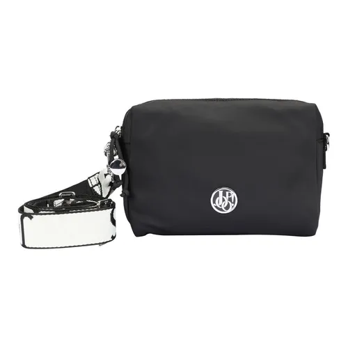Joop Schultertasche Damen - Umhängetasche in Schwarz mit Reißverschluss - Umhängetasche von Joop Jeans in stilvollem Schwarz, perfekt für den Alltag und bietet viel Platz für Ihre Essentials.
