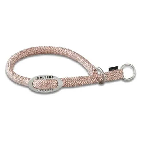 Wolters Schlupfhalsband K2, Größe:35 cm x 9 mm, Farbe:Champagner