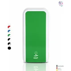 Blanc Cosmos Schaumseifenspender SENSOR, berührungslos - Der Blanc Cosmos Schaumseifenspender SENSOR bietet eine berührungslose Bedienung für höchste Hygiene. Er ist bis zu 2.500 Anwendungen pro Liter ausgelegt und ermöglicht einen blitzschnellen Kartuschenwechsel. Ideal für den professionellen Einsatz.