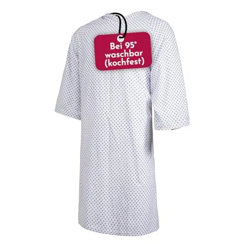 Clinotest Patientenhemd für Erwachsene von Clinotest