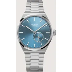 BERING Damen Uhr Automatik Movement - Edelstahl & Saphirglas 19435-Charity - Armbanduhren für Damen mit Automatikwerk, das durch Bewegung aufgeladen wird. Hochkratzfestes Saphirglas und wasserdicht bis 10 ATM – ideal für stilbewusste Frauen.